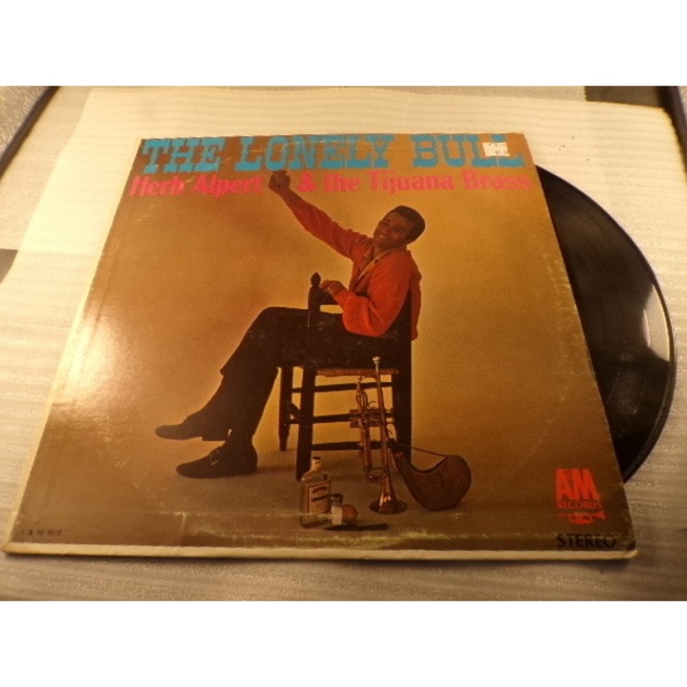 Herb Alpert & the Tijuana Brass The Lonely Bull Vinyl LP Album A&M SP 101 Stereo